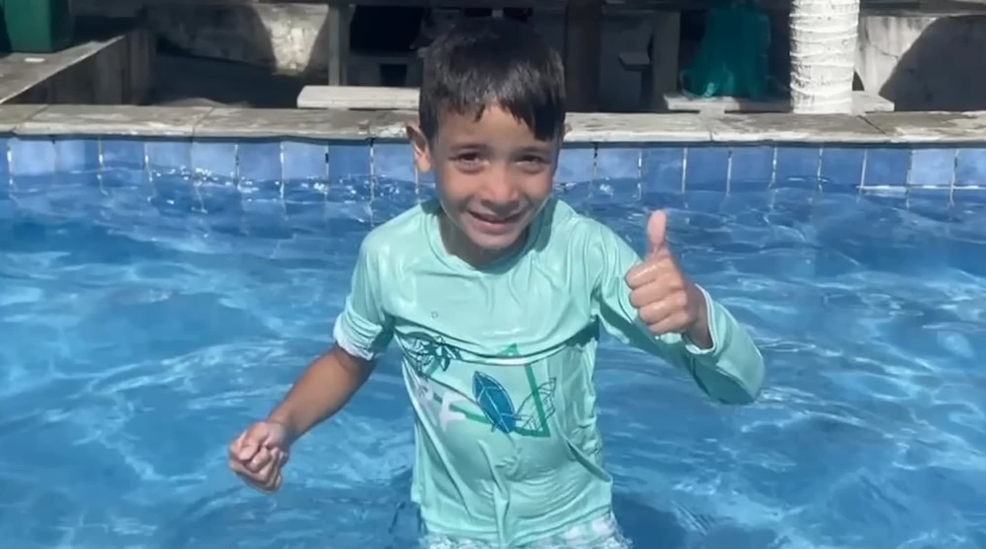 Last Moments Of Seven-Year-Old Boy Before Water Park Drowning As Mum And Lifeguards Face Charges