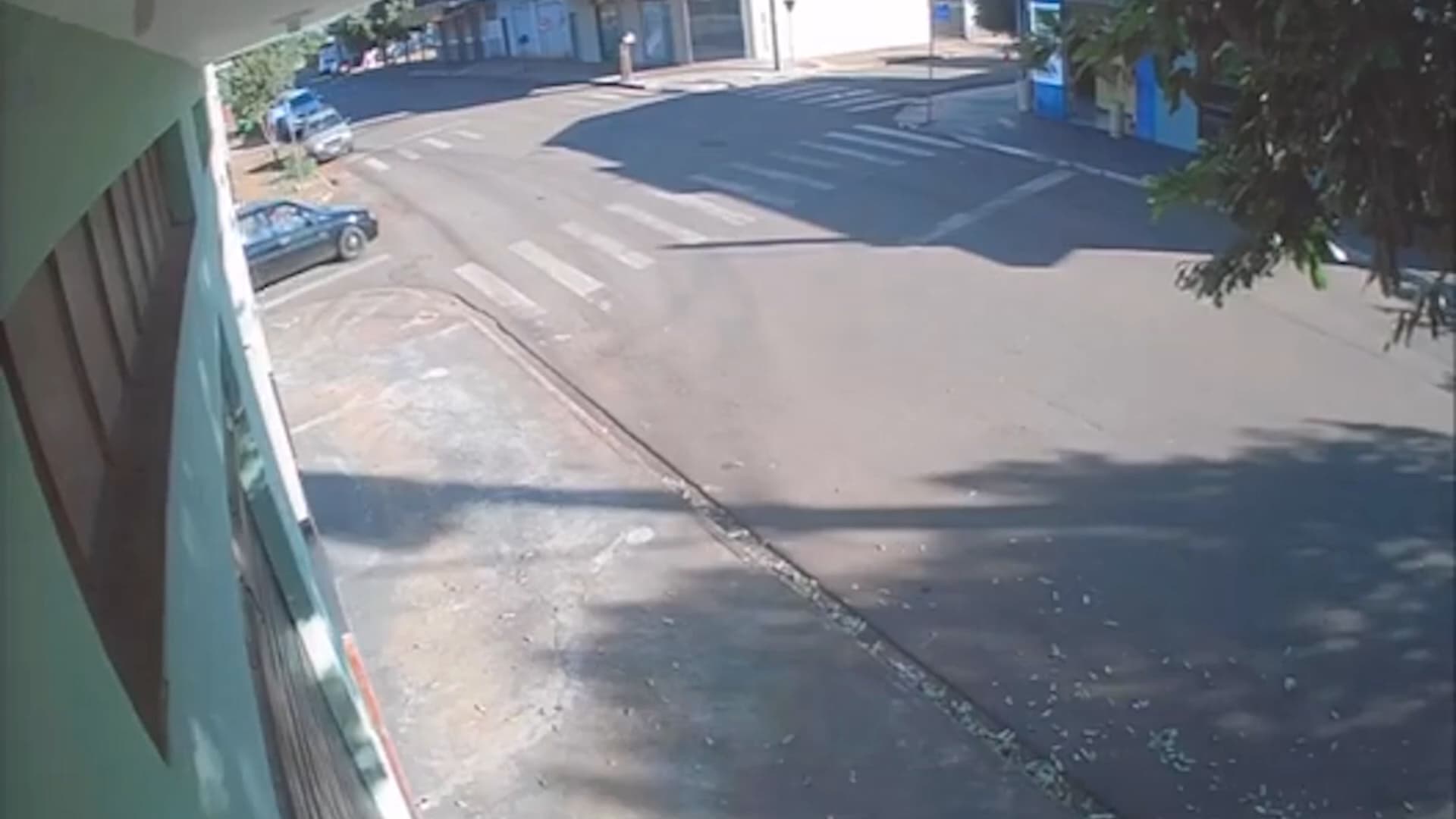 Wheelie Lucky Boy On Bicycle Narrowly Avoids Being Crushed By Lorry