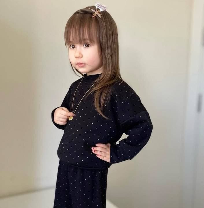 Elif Mavi Avli poses in undated photo. The three-year-old was hit by a car and killed in Eskisehir, Turkey. Note: Private photo. (Harrisons)