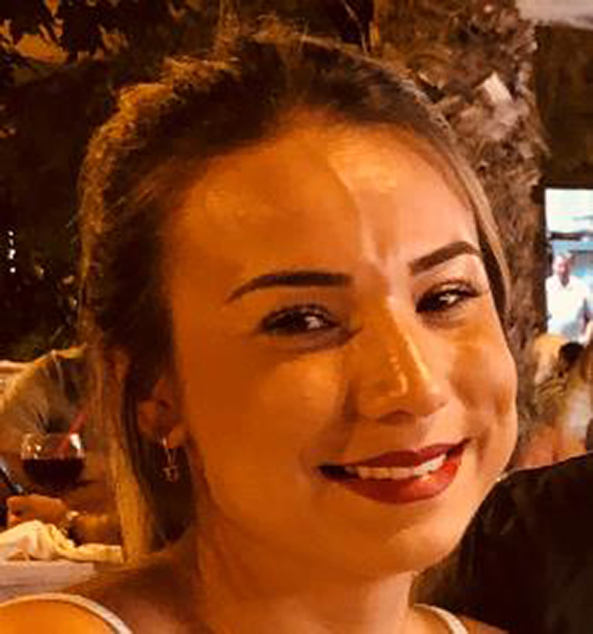 Yasemin Gundogan, 28, from the city of Bremen in Germany who allegedly stole EUR eight million (GBP 6,9 million). Note: This photo is from a press release. (Polizei Bremen/Newsflash)