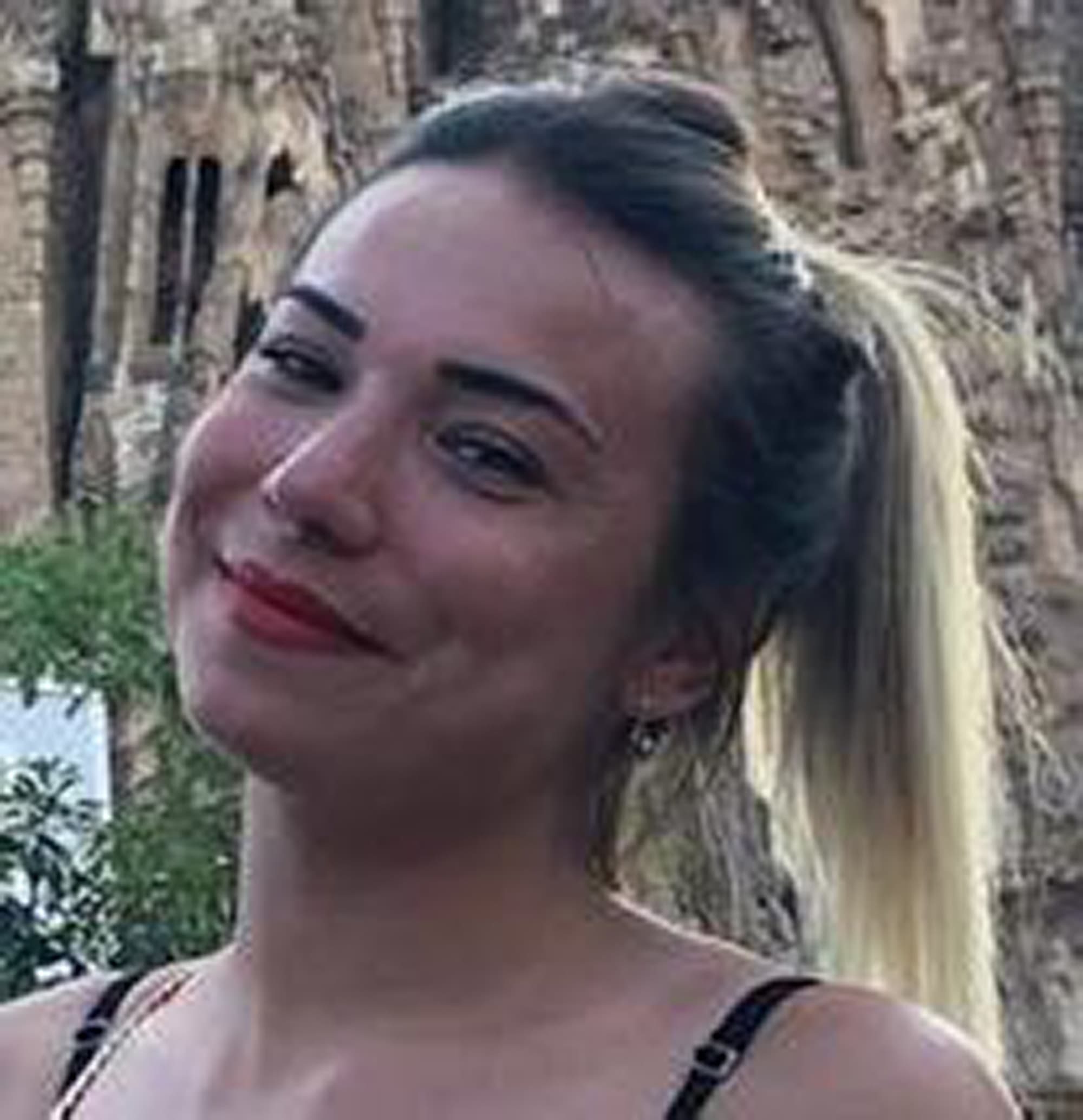 Yasemin Gundogan, 28, from the city of Bremen in Germany who allegedly stole EUR eight million (GBP 6,9 million). Note: This photo is from a press release. (Polizei Bremen/Newsflash)