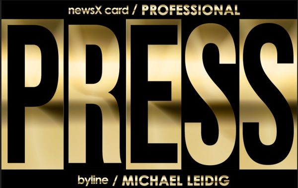 🥇 Gold Card – Full-Time Journalist